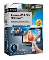 Magix Fotos en CD & DVD 10 Deluxe HD (4017218685413)